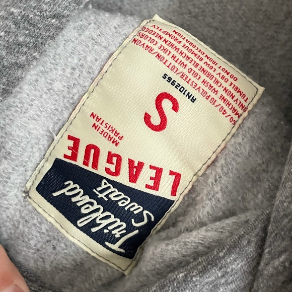 Small Grey Princeton University Hoodie Ladies - Picture 4 of 4